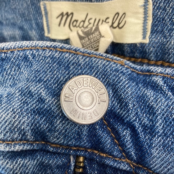 Madewell The Perfect Vintage Jean in Enmore Wash Raw Hem - Picture 9 of 15
